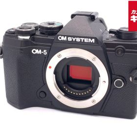 【中古】 【美品】 OM SYSTEM OM-5 ボディ ブラック