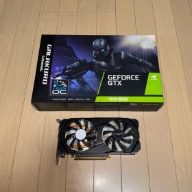 GeForce GTX1660Super 6GB GALAKURO/玄人志向