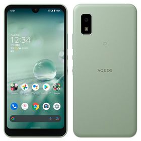 SIMフリー AQUOS wish2 A204SH オリーブグリーン 64GB