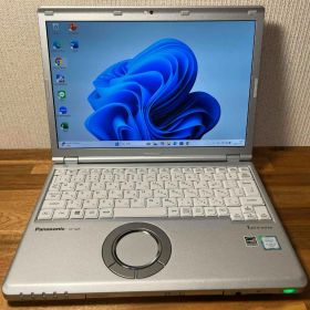 Win11 Office搭載 CF-SZ5 メモリ8GB 新品SSD256GB