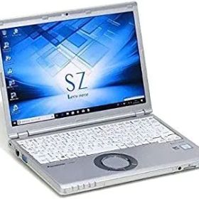 【中古】【大容量 SSD搭載】【Windows 10搭載】 パナソニックLet's note(レッツノート) CF-SZ5 ★Core i5 6300U(2.4GHz) / SSD:512GB /メモリ:4GB / 12.1