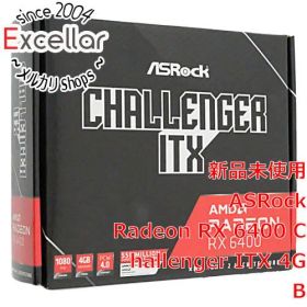 [bn:12] ASRock製グラボ Radeon RX 6400 Challenger ITX 4GB PCIExp 4GB