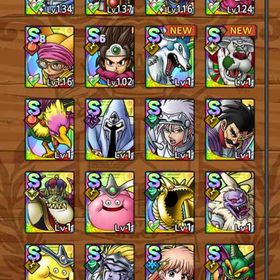 微進行、ジェム160000 | ドラクエタクトのアカウントデータ、RMTの販売・買取一覧