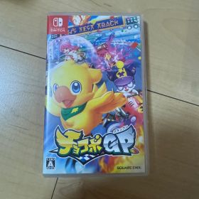 任天堂switchソフト チョコボGP