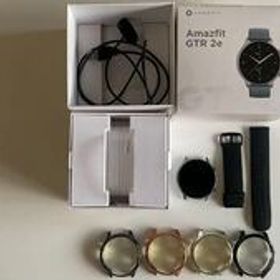 【中古美品】Amazfit GTR 2e グレー ★おまけ★ケース