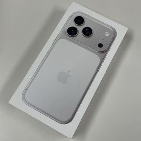 iPhone 17 Pro 256GB シルバー SIMロック解除済