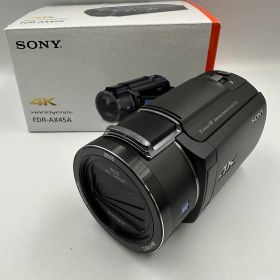 SONY FDR-AX45A 4Kビデオカメラ