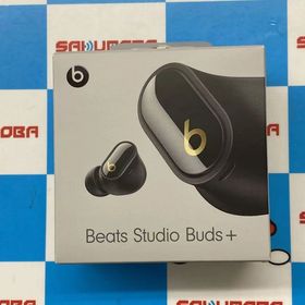 即日発送可Beats Studio Buds + ブラック/ゴールド MQLH3PA/A美品