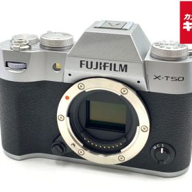 【中古】 【美品】 フジフイルム X-T50 ボディ シルバー