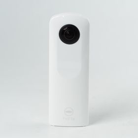 リコー(RICOH)のRICOH THETA SC2 WHITE ホワイト 360度全天球カメラ 360°手振れ補正機能搭載 4K動画 リコー シータ 910800 #13995(コンパクトデジタルカメラ)