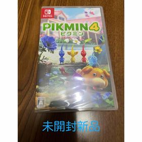 ニンテンドースイッチ(Nintendo Switch)の未開封新品♪ Switch ピクミン4(家庭用ゲームソフト)