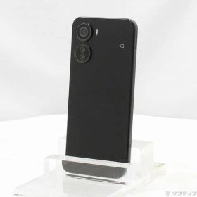 〔中古品〕 Libero 5G IV 128GB ブラック ZESCD3 Y!mobile SIMフリー【262】