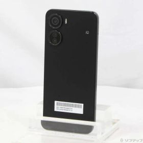 〔中古品〕 Libero 5G IV 128GB ブラック ZESCD3 Y!mobile SIMフリー【368】