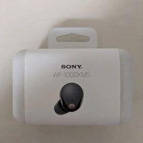 【新品•未開封】SONY ワイヤレス WF-1000XM5 ブラック