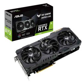 【中古】ASUS TUF Gaming NVIDIA® GeForce RTX™ 3060 V2 搭載ビデオカード 12GB GDDR6 オーバークロックモデル TUF-RTX3060-O12G-V2-GAMING