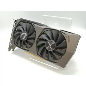 【中古】ZOTAC GAMING GeForce RTX 3060 Ti Twin Edge OC LHR（ZT-A30610H-10MLHR） RTX3060Ti/8GB(GDDR6)/PCI-E【高崎モントレー】保証期間1週間