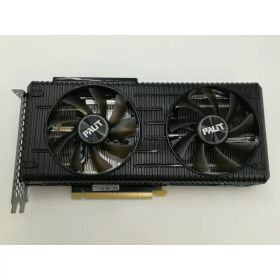 【中古】Palit GeForce RTX 3060 Dual 12GB（NE63060019K9-190AD）RTX3060(LHR)/12GB(GDDR6)【札幌】保証期間1週間
