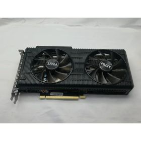 【中古】Palit GeForce RTX 3060 Ti Dual OC 8GB LHR（NE6306TS19P2-190AD）RTX3060Ti(LHR)/8GB(GDDR6)【秋葉3号】保証期間1週間
