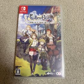 Switch ライザのアトリエ 常闇の女王と秘密の隠れ家 通常版