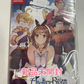 【新品】 Switch ライザのアトリエ 常闇の女王と秘密の隠れ家 DX