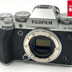 【中古】 【良品】 フジフイルム X-T5 ボディ シルバー 【ミラーレス一眼】 【6ヶ月保証】