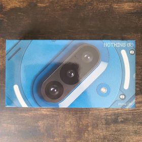 Nothing Phone (3a) ブルー 12/256 新品未使用品