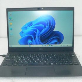 パソコン 中古 Windows11 Pro 64bit NEC VersaPro VKT16G-9 (PC-VKT16GZG9) UltraLite タイプVG-9 第10世代 Core i5-10210U 1.6GHz メモリ 8GB 128GB(m.2 SSD) 13.3インチ フルHD(1920×1080) 軽量(約814g) パーム変色あり ノートパソコン