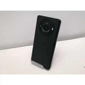 【中古】SHARP 国内版 【SIMフリー】 AQUOS R8 pro ブラック 12GB 256GB SH-R80P【仙台イービーンズ】保証期間1ヶ月【ランクB】