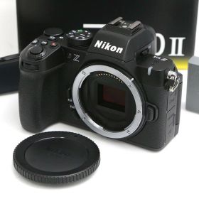 【中古】【美品】ニコン Z50II ボディ（センサー清掃済み） CA01-B3738-3Y5 ニコン Zマウント Nikon ミラーレス APS-C 4K対応