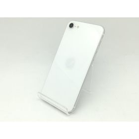 【中古】Apple iPhone SE（第2世代） 256GB ホワイト （国内版SIMロックフリー） MXVU2J/A【新宿】保証期間１ヶ月【ランクC】