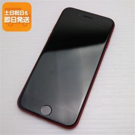 新品同様 SIMフリー iPhone SE 第2世代 64GB レッド スマホ 白ロム 中古 あすつく 土日祝発送OK