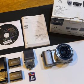 SONY NEX-5R ミラーレス一眼 シルバー