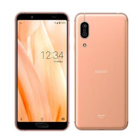 シャープ(SHARP)のSHV45 AQUOS sense3 ライトカッパー SIMフリー 本体 au スマホ シャープ 【送料無料】 shv45co7mtm(スマートフォン本体)