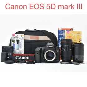 キヤノン(Canon)の一眼レフカメラ Canon EOS 5D mark III望遠レンズセット(デジタル一眼)