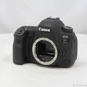 【中古】Canon(キヤノン) EOS 6D MarkII ボディ 【344-ud】