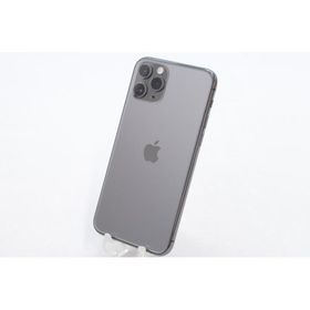 [中古]SIMフリー Apple iPhone11 Pro 64GB Space Gray A2215 MWC22J/A