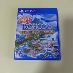 プレイステーション4(PlayStation4)のPS4 MEGA盛り トロピコ5 コンプリートコレクション(家庭用ゲームソフト)
