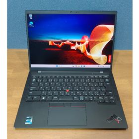 レノボ(Lenovo)の22年式 Thinkpad X1 carbon gen10 i7/16/512(ノートPC)