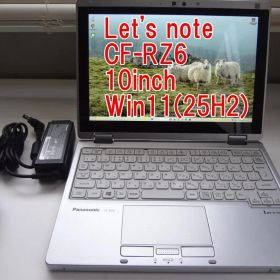 Let's note CF-RZ6 10インチ 高解像度 SSD128(新品)