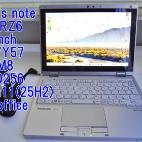 Let's note CF-RZ6 10インチ 高解像度 SSD256