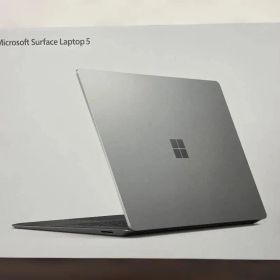 ⑤M1 Microsoft Surface Laptop 5 R2I-00020
