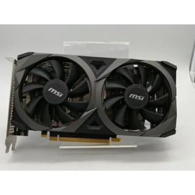 【中古】MSI GeForce RTX 3060 VENTUS 2X XS 12G RTX3060(LHR)/12GB(GDDR6)【福岡筑紫】保証期間1週間