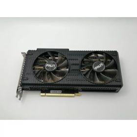 【中古】Palit GeForce RTX 3060 Dual OC 12GB LHR（NE63060T19K9-190AD）RTX3060(LHR)/12GB(GDDR6)【博多】保証期間1週間