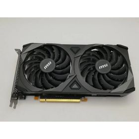 【中古】MSI GeForce RTX 3060 Ti VENTUS 2X 8G OCV1 LHR RTX3060Ti(LHR)/8GB(GDDR6)【秋葉2号】保証期間1週間