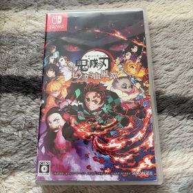 鬼滅の刃 ヒノカミ血風譚 Nintendo Switch おまけ付き非売品