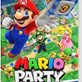 【中古】マリオパーティ スーパースターズ -Switch