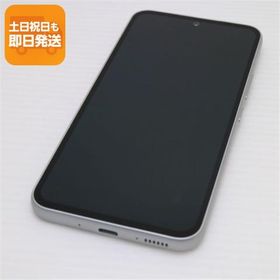 新品同様 SC-53D Galaxy A54 5G オーサムホワイト DoCoMo スマホ SAMSUNG 即日発送 あすつく 土日祝発送OK
