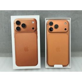 アップル Apple iPhone 17 Pro Max 1TB SIMフリー コズミックオレンジ MFYG4J/A