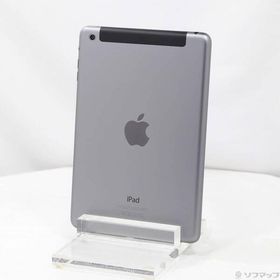 〔中古〕Apple(アップル) iPad mini 2 128GB スペースグレイ ME836J／A SoftBank〔262-ud〕
