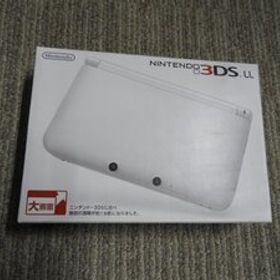 新品未使用品 Nintendo ニンテンドー3DS LL ホワイト（6731）